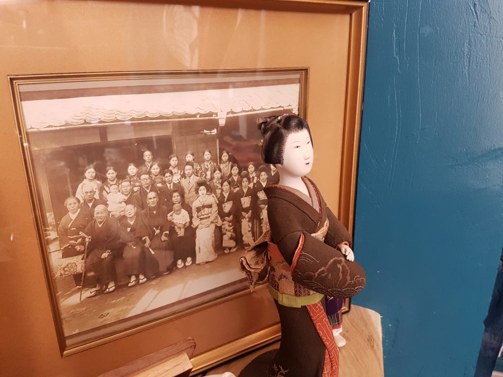 Kishida family photo
