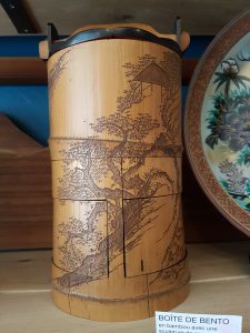 Acient bento from the Edo period