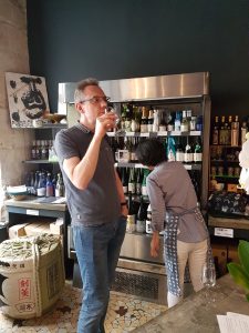 Sake tasting, Workshop Isse