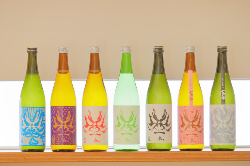 Hyakujuru Sake Range