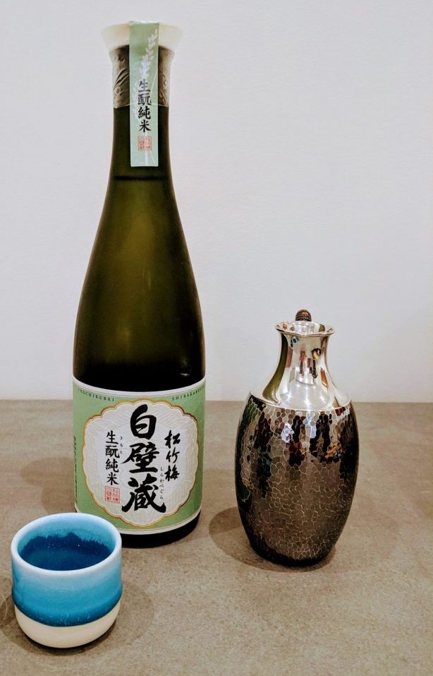 Shirakabegura Kimoto Junmai