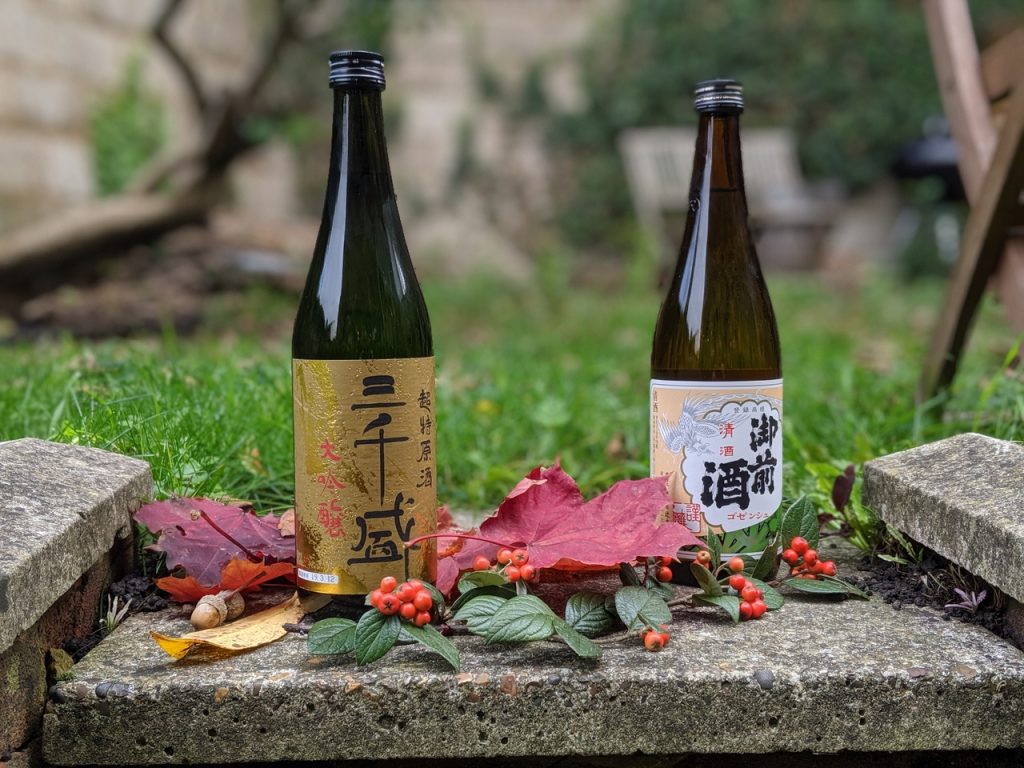 honjozo and futsushu sake