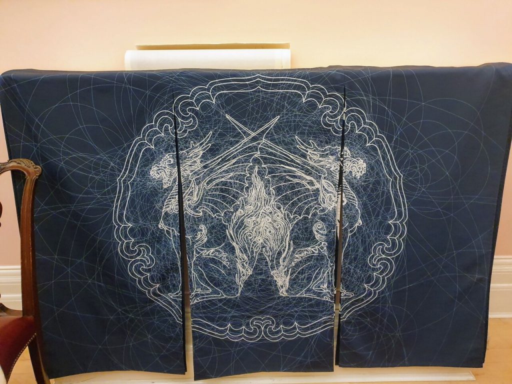 Kyogen - Kamon (family crest design)