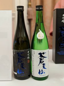 Sotenden Daiginjo and Tokbetsu Junmai