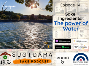 Read more about the article Sake Ingredients: The power of Water