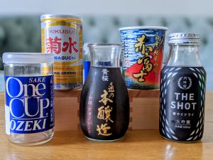 Read more about the article One cup to rule them all: 5 single-serving sake to try