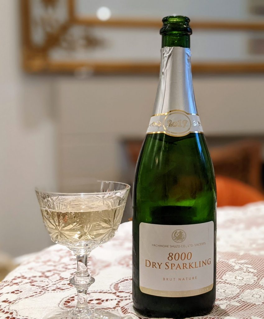 Mutsu Hassen 8000 Brut Nature