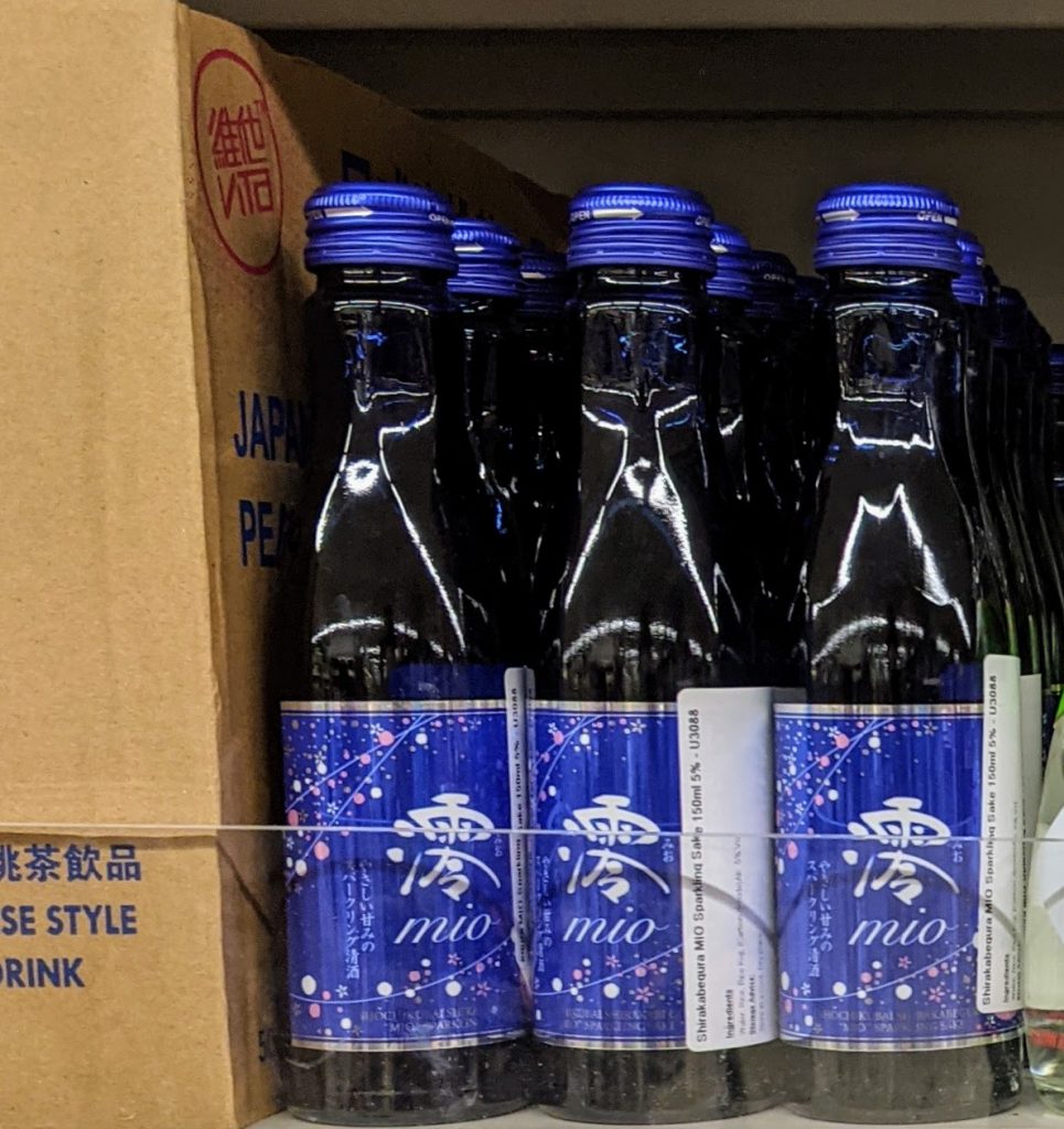 MIO Sparkling Sake