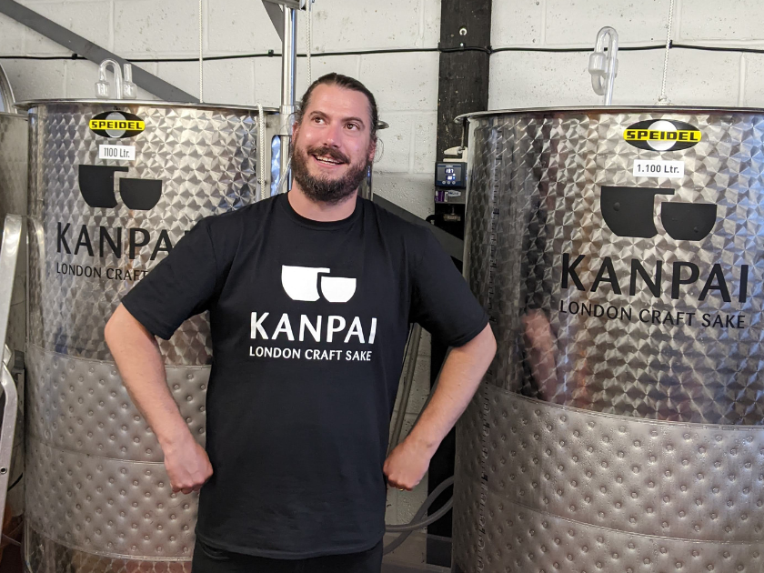 You are currently viewing Ep. 34 Kanpai, London! Interview with Tom Wilson, a master brewer and owner of Kanpai Brewery in London